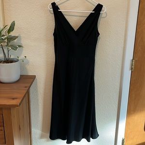 Jcrew silk midi sleeveless sheath style dress size 6